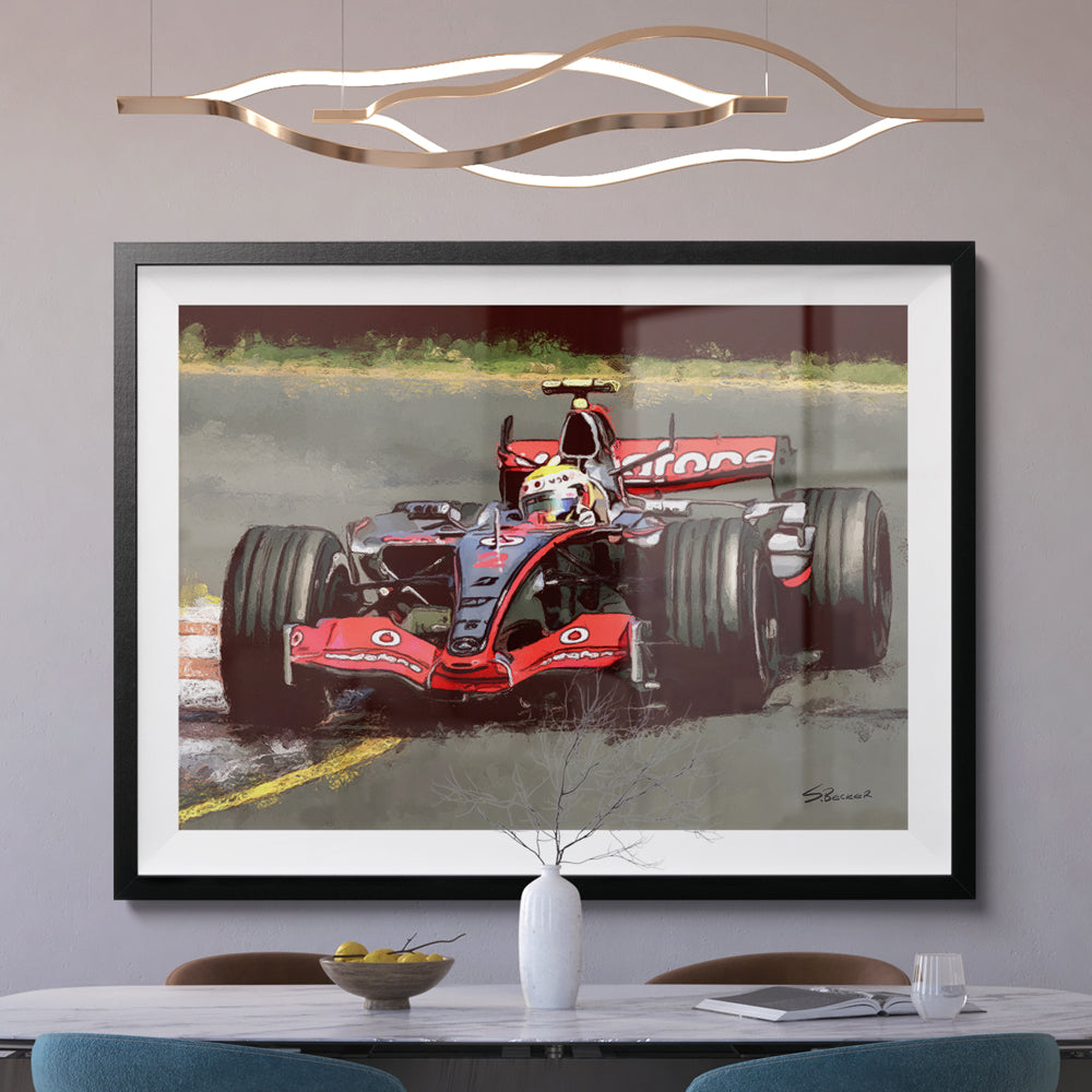 Lewis Hamilton 'McLaren' 2007