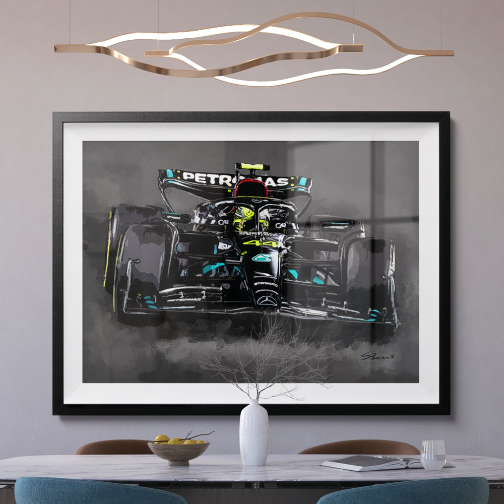 Lewis Hamilton 'Mercedes' 2023