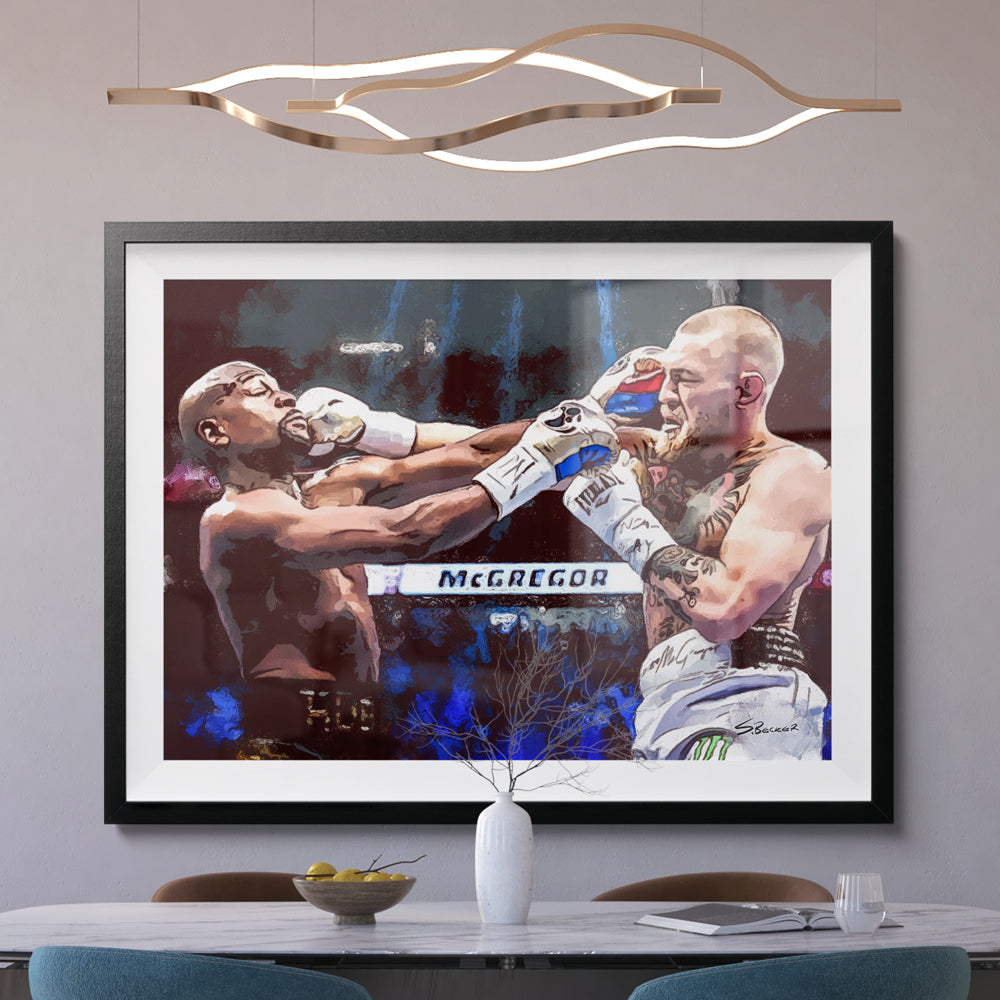 Conor McGregor vs Floyd Mayweather