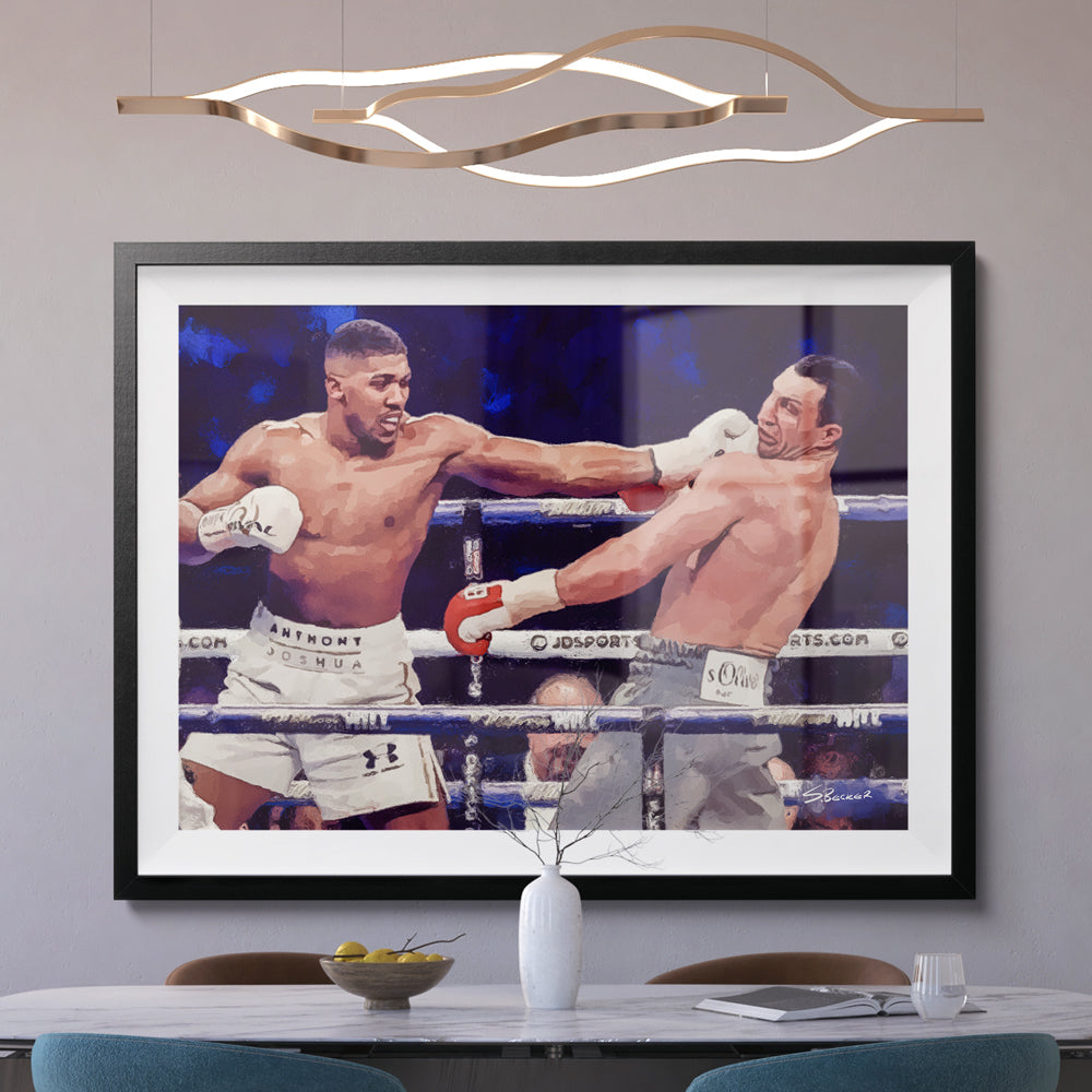 Anthony Joshua vs Wladimir Klitschko II