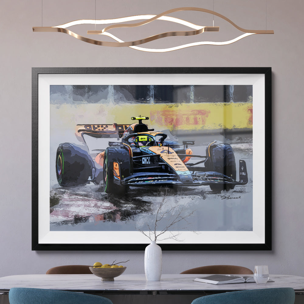 Lando Norris 'McLaren' 2023 II