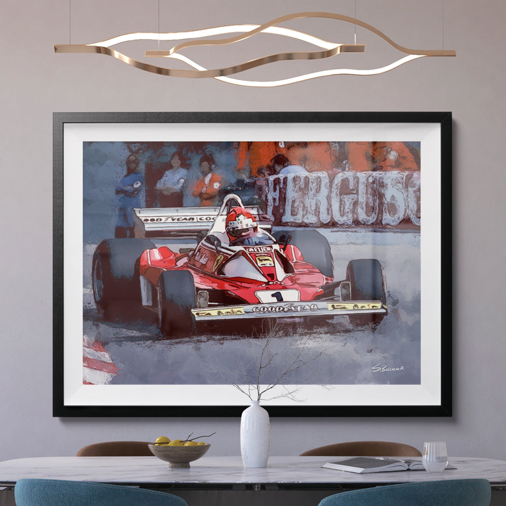 Niki Lauda 'Ferrari' 1976