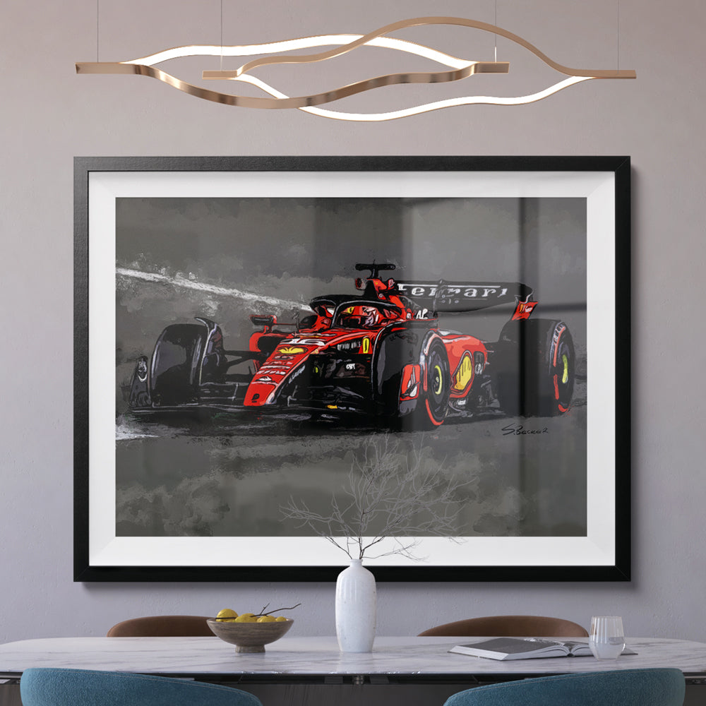 Charles Leclerc 'Ferrari' 2023