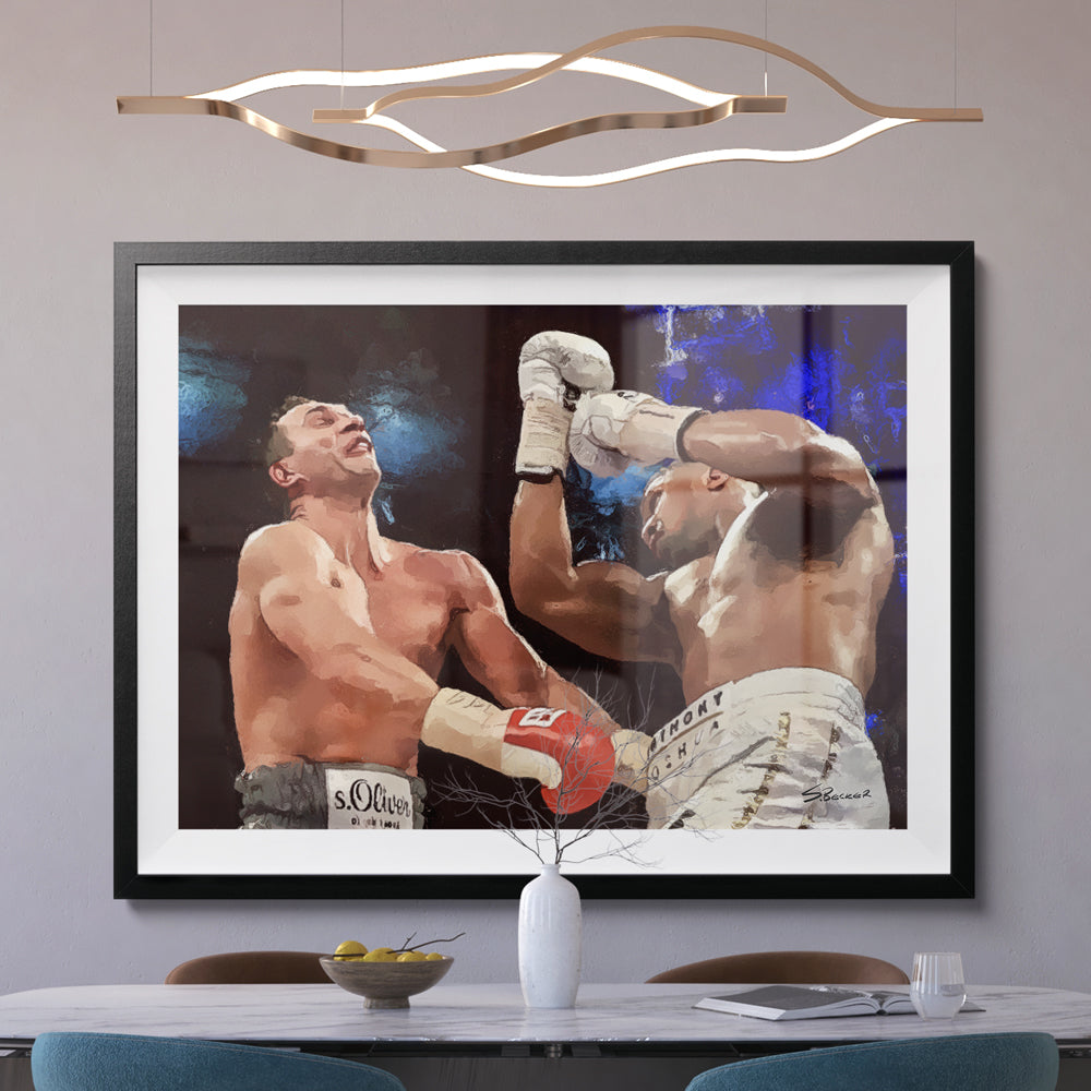 Anthony Joshua vs Wladimir Klitschko