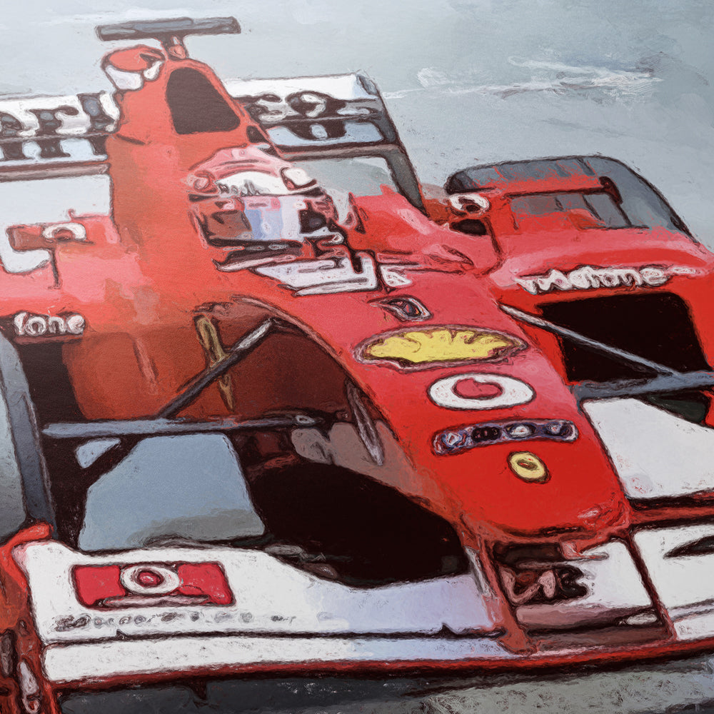 Michael Schumacher 'Ferrari' 2004 II