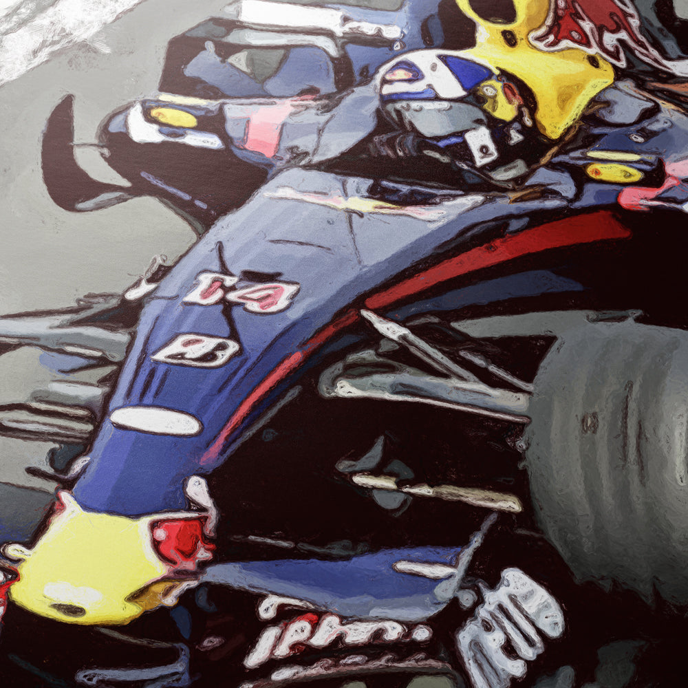 David Coulthard 'Red Bull' 2007