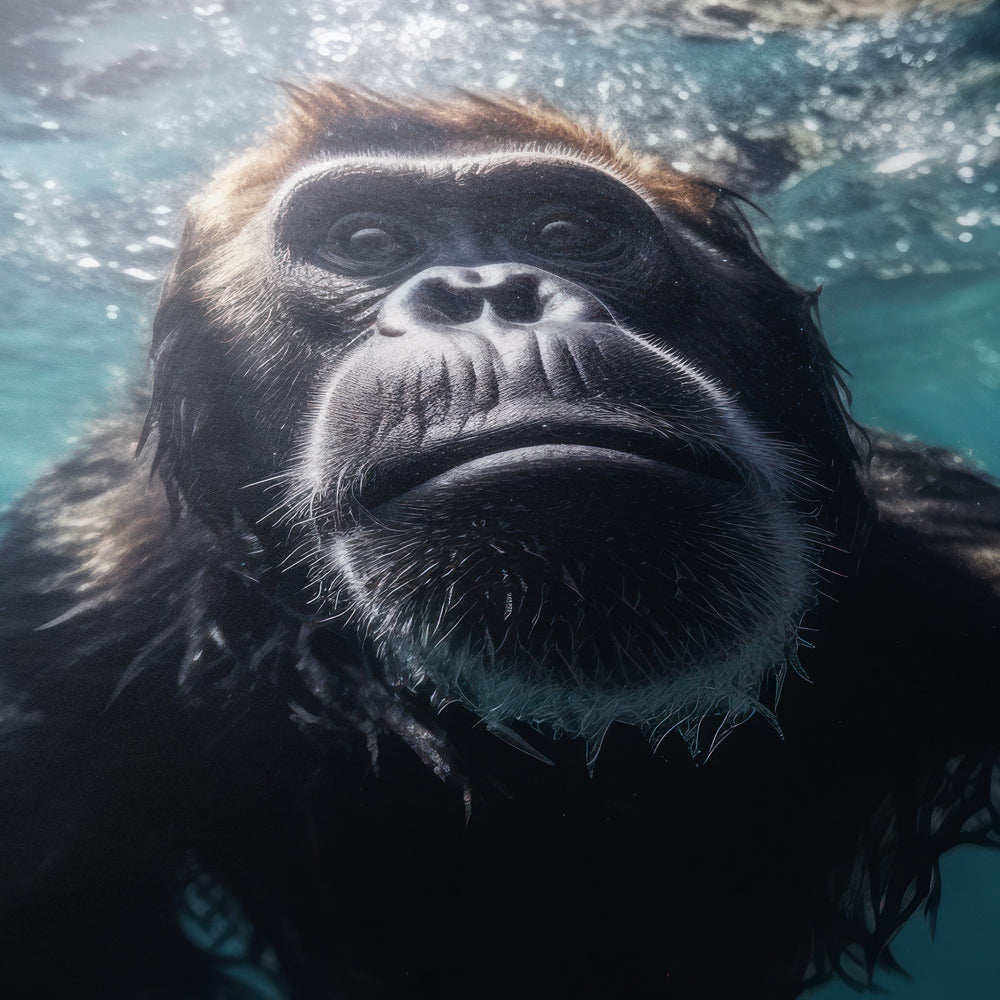 Underwater Monkey