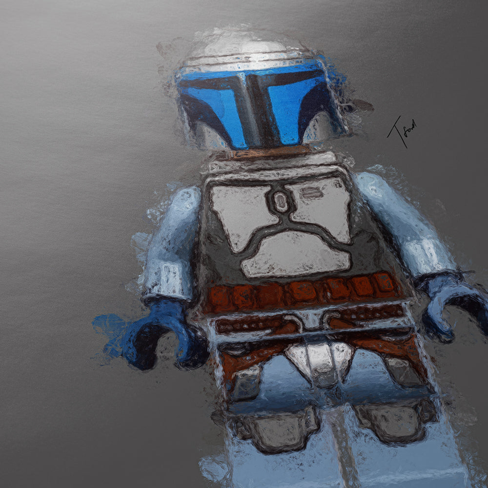 Lego Jango Fett