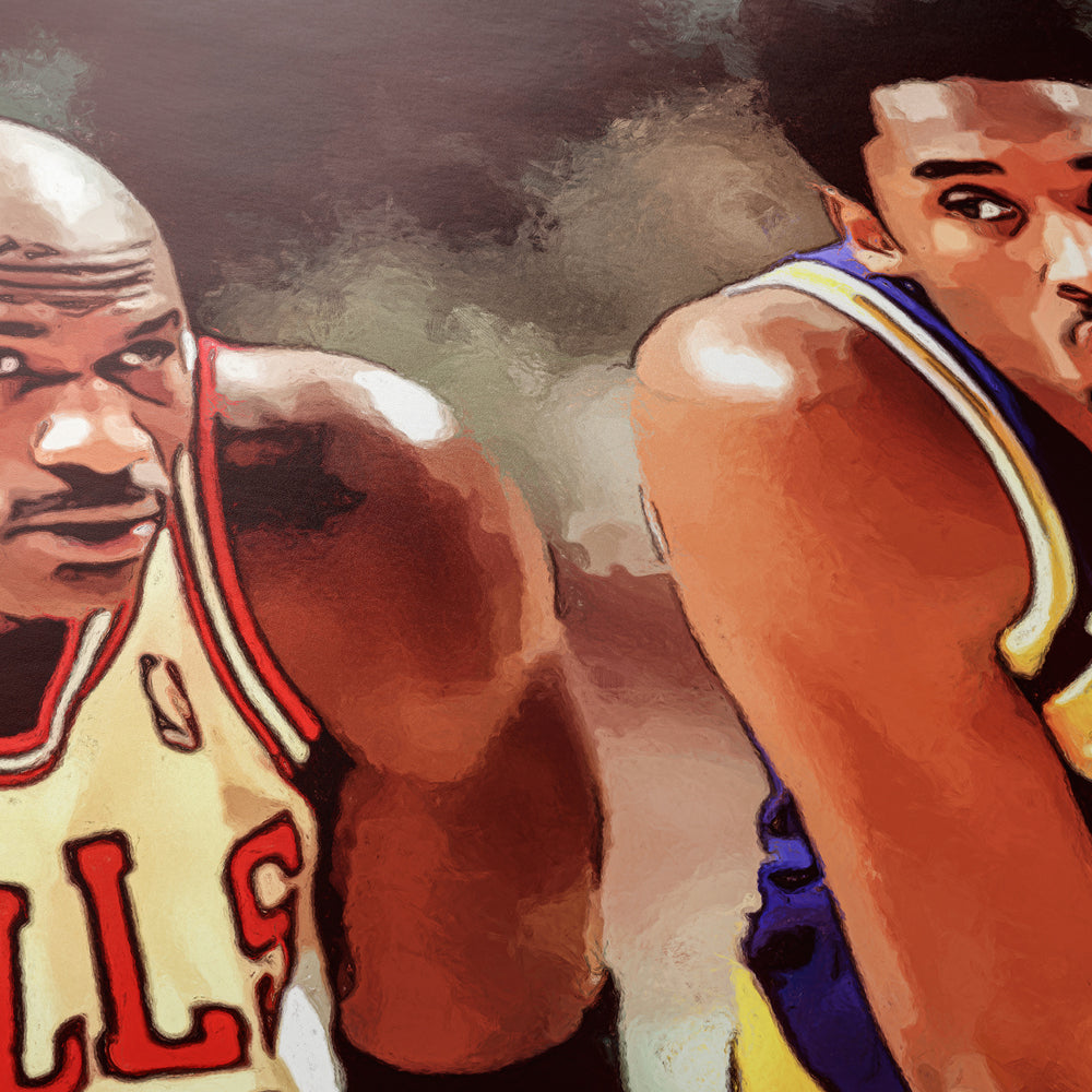 Michael Jordan x Kobe Bryant
