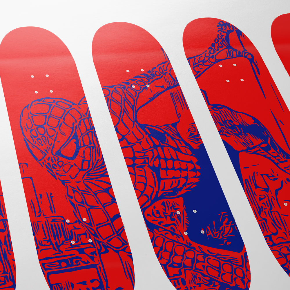 Spiderman Skateboards