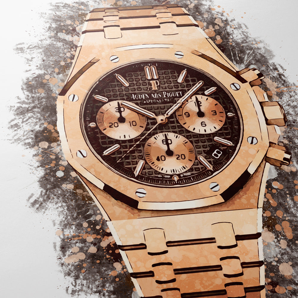 Audemars Piguet "Royal Oak Rose"