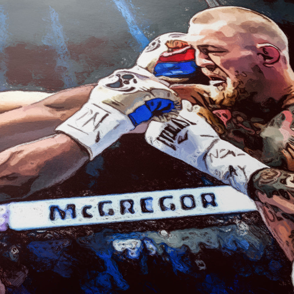 Conor McGregor vs Floyd Mayweather