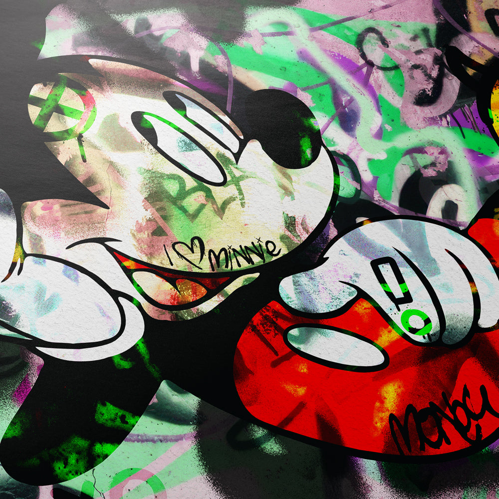 Dreaming with Mickey