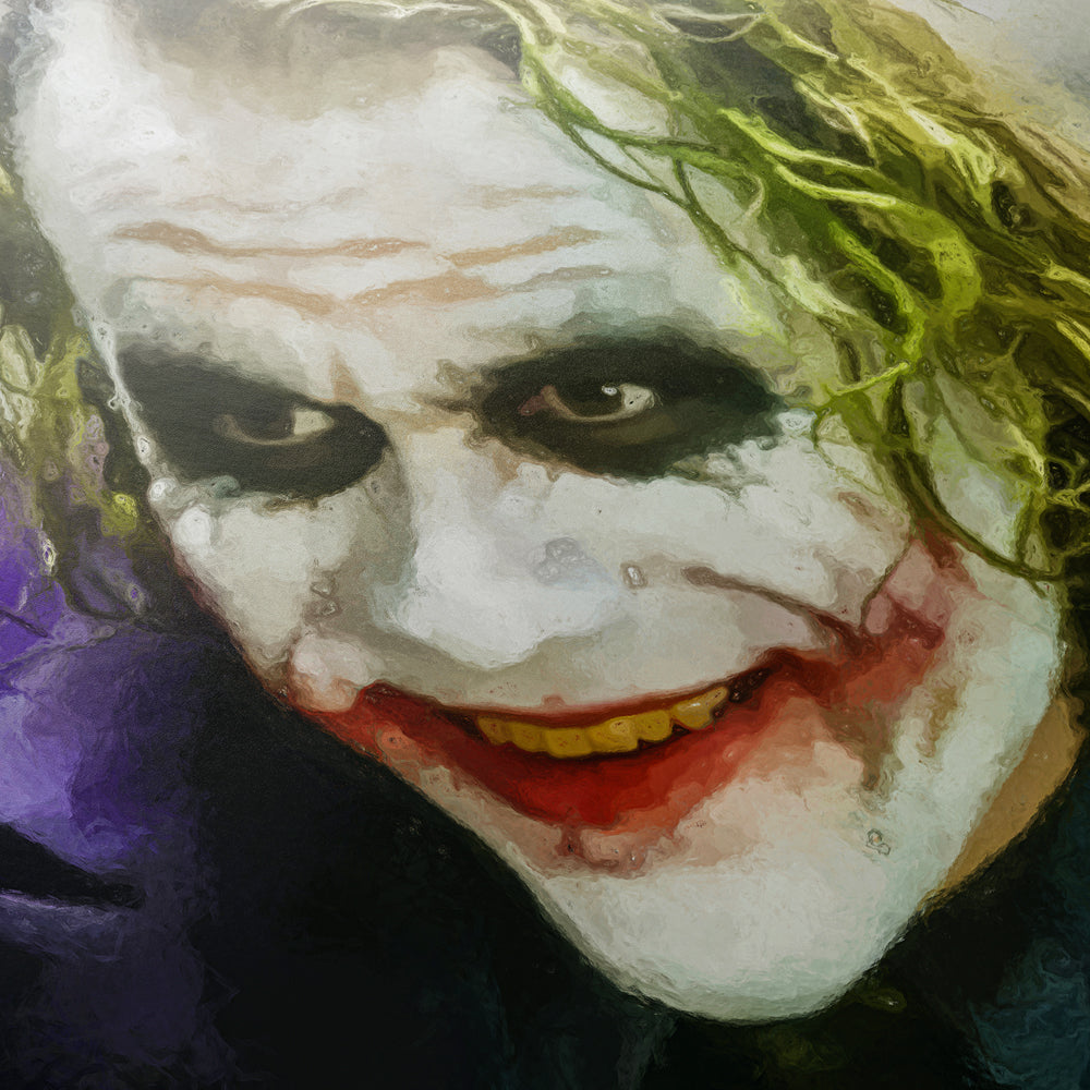 Joker 'How I got my scars'