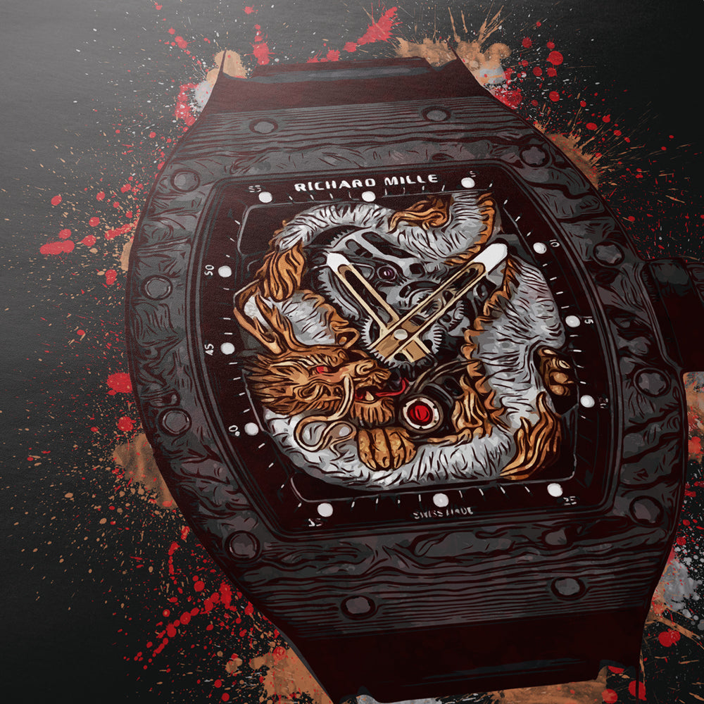 Richard Mille "Jackie Chan"