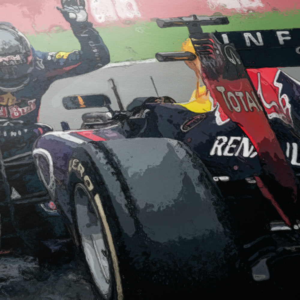 Sebastian Vettel 'Red Bull' 2013