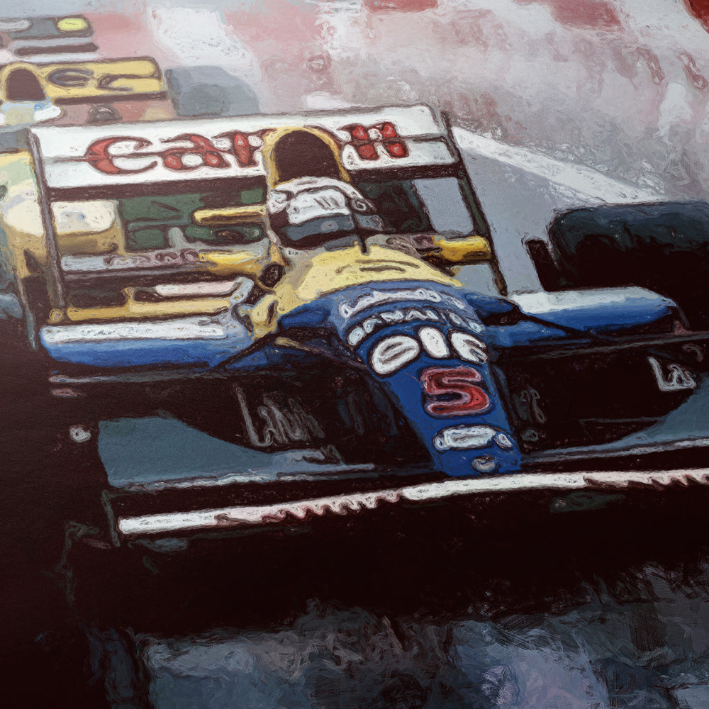 Nigel Mansell 'Williams' 1992 II