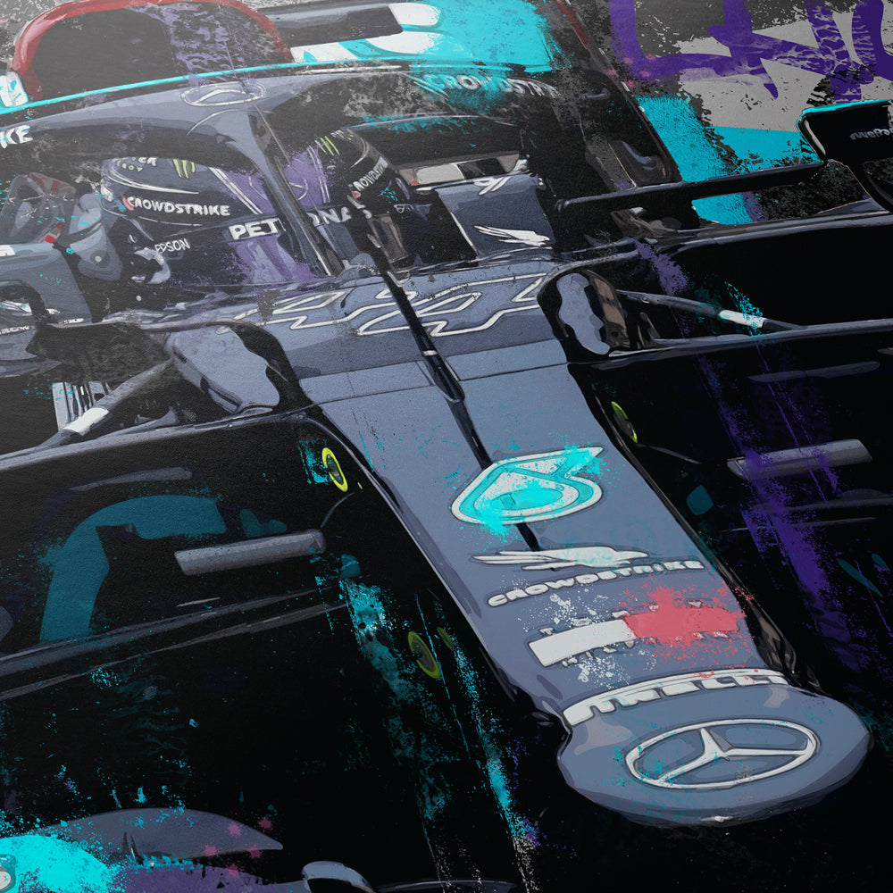 Lewis Hamilton 'Mercedes' 2021
