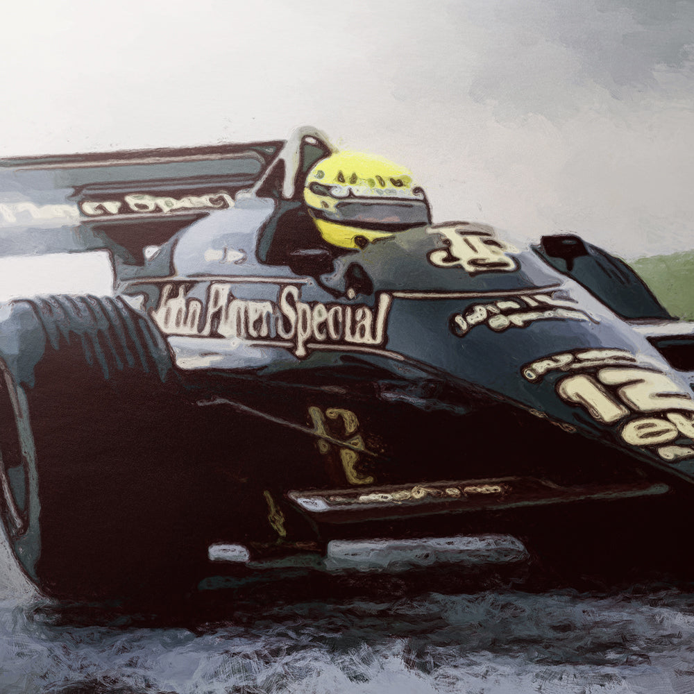 Ayrton Senna 'Lotus' 1985