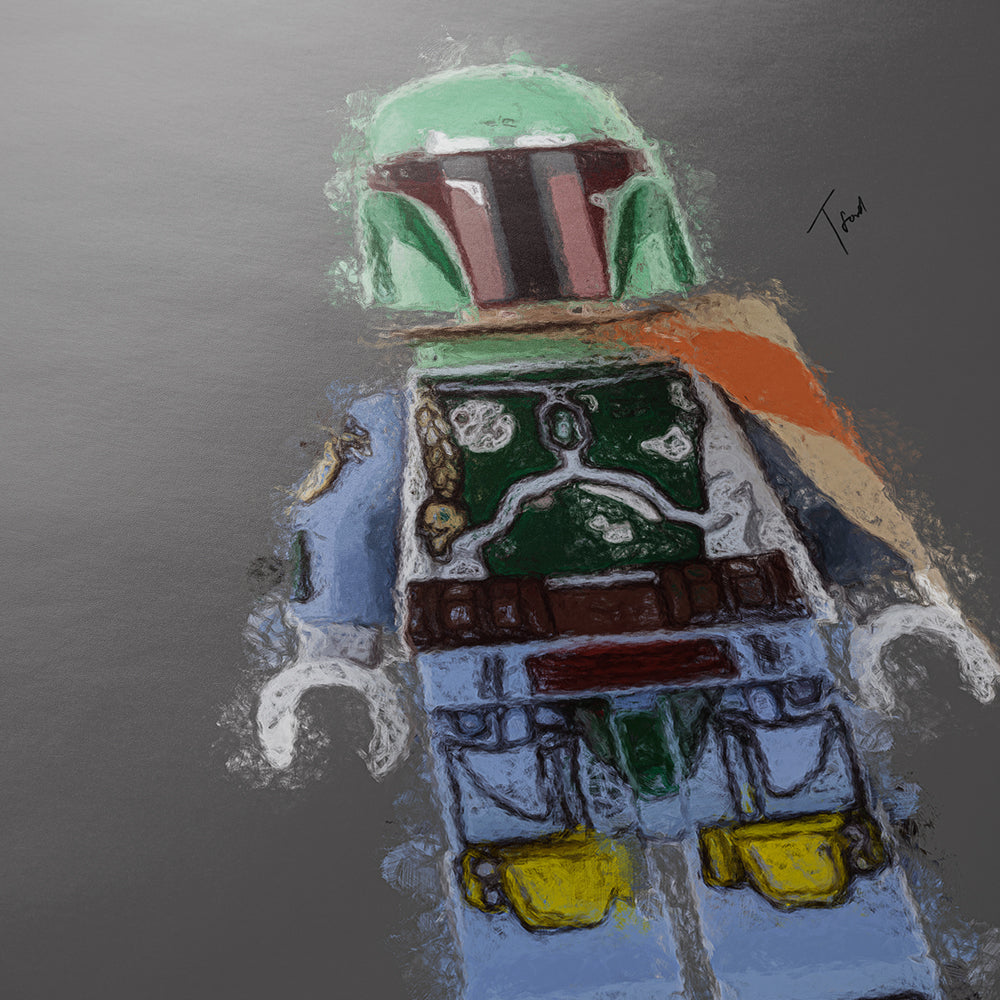 Lego Boba Fett