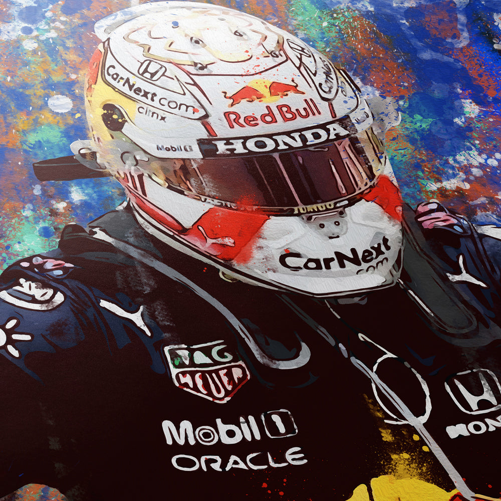 Max Verstappen 'Monaco 2021'