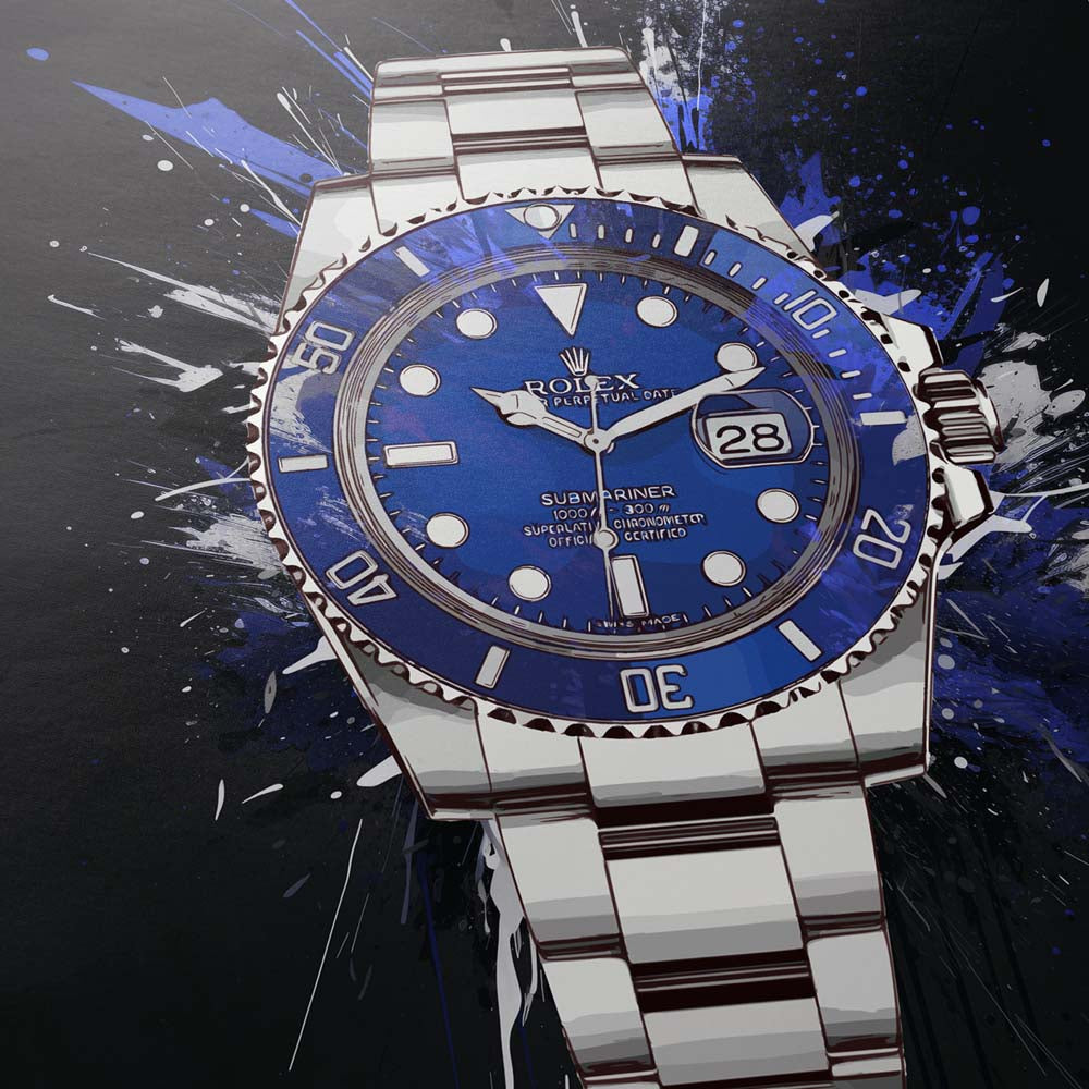 Rolex Submariner "Smurf"