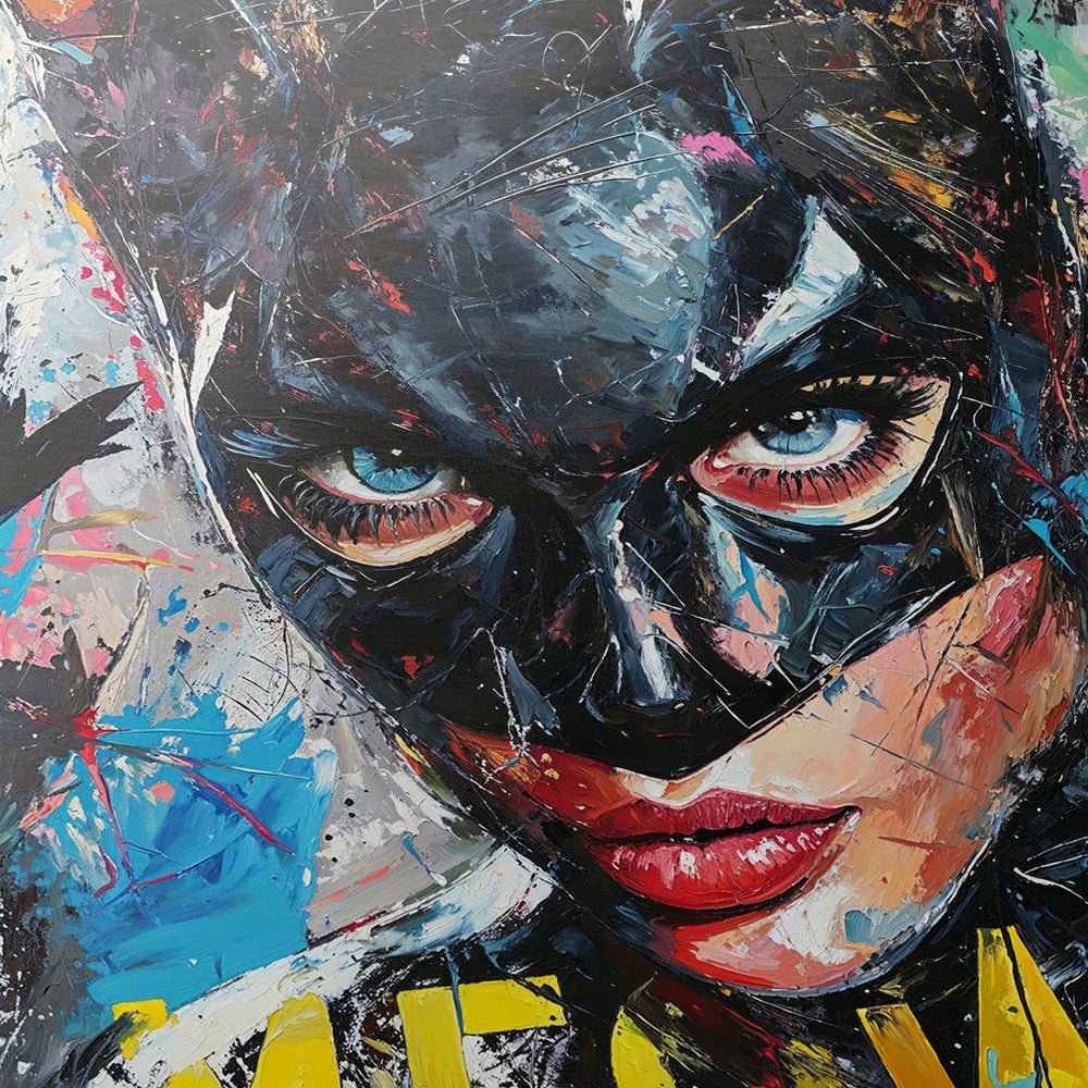 Catwoman: Meow!