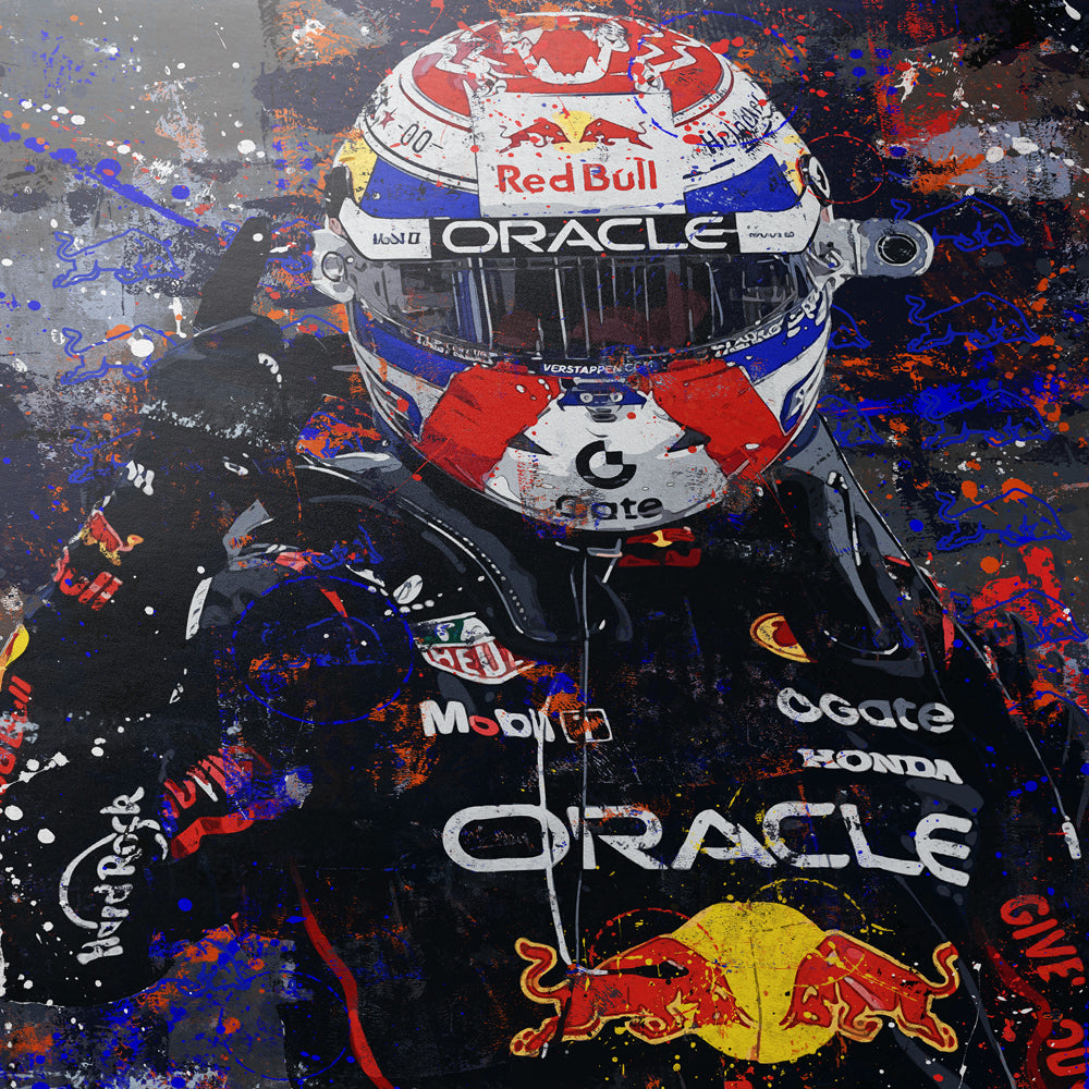 Max Verstappen '2025' Abu Dhabi