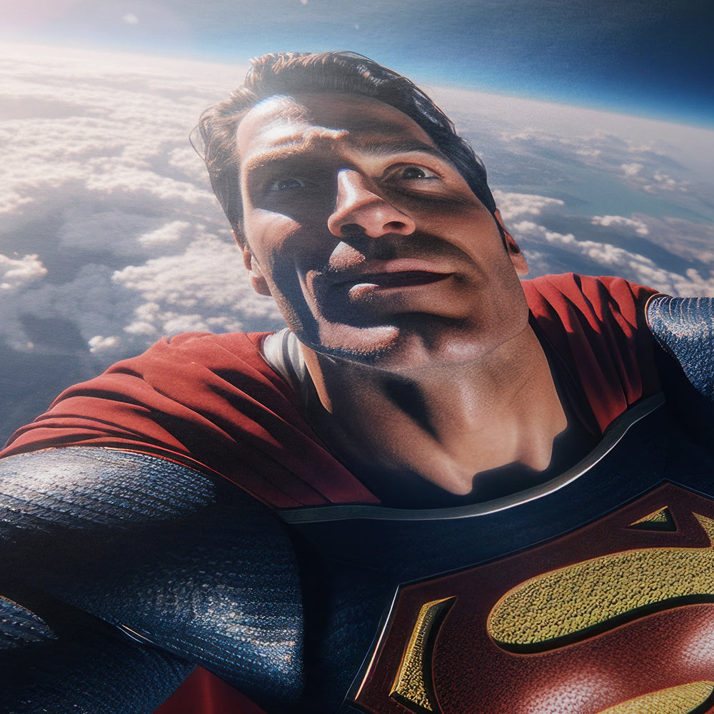 Superman Selfie