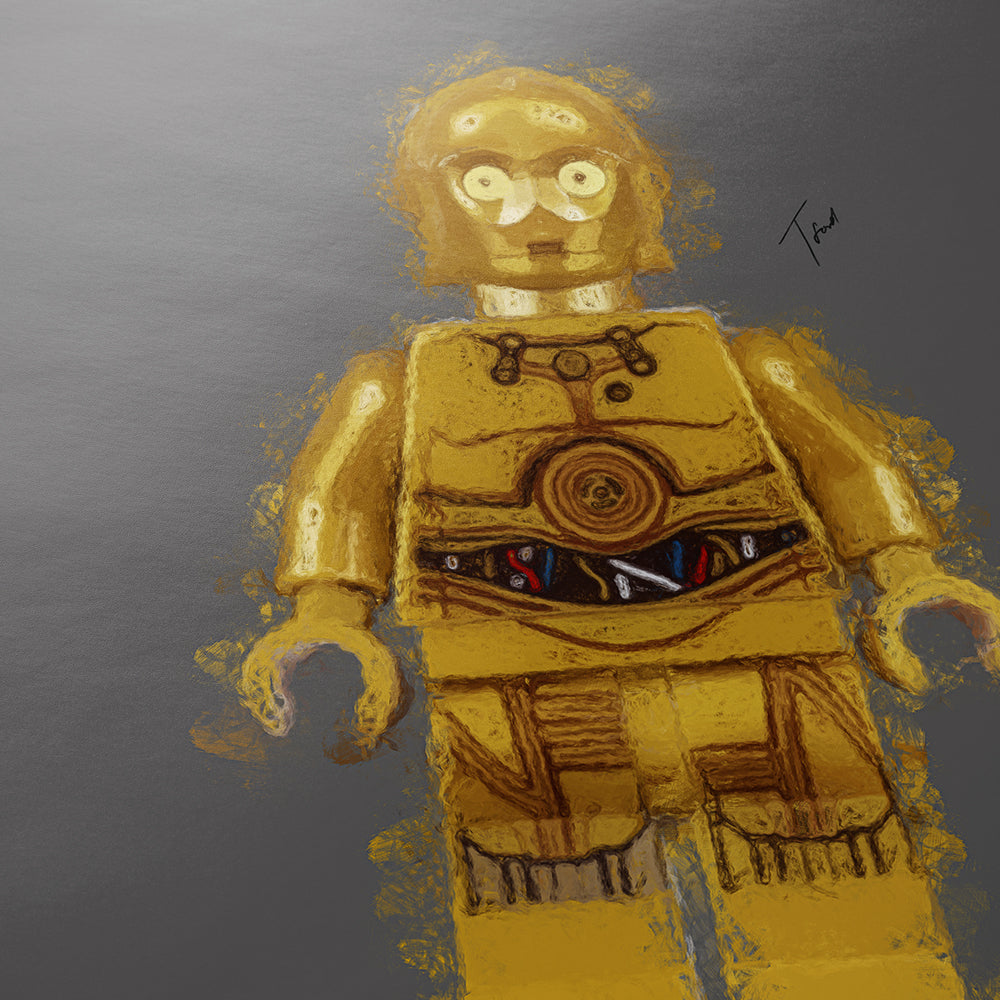 Lego C3PO