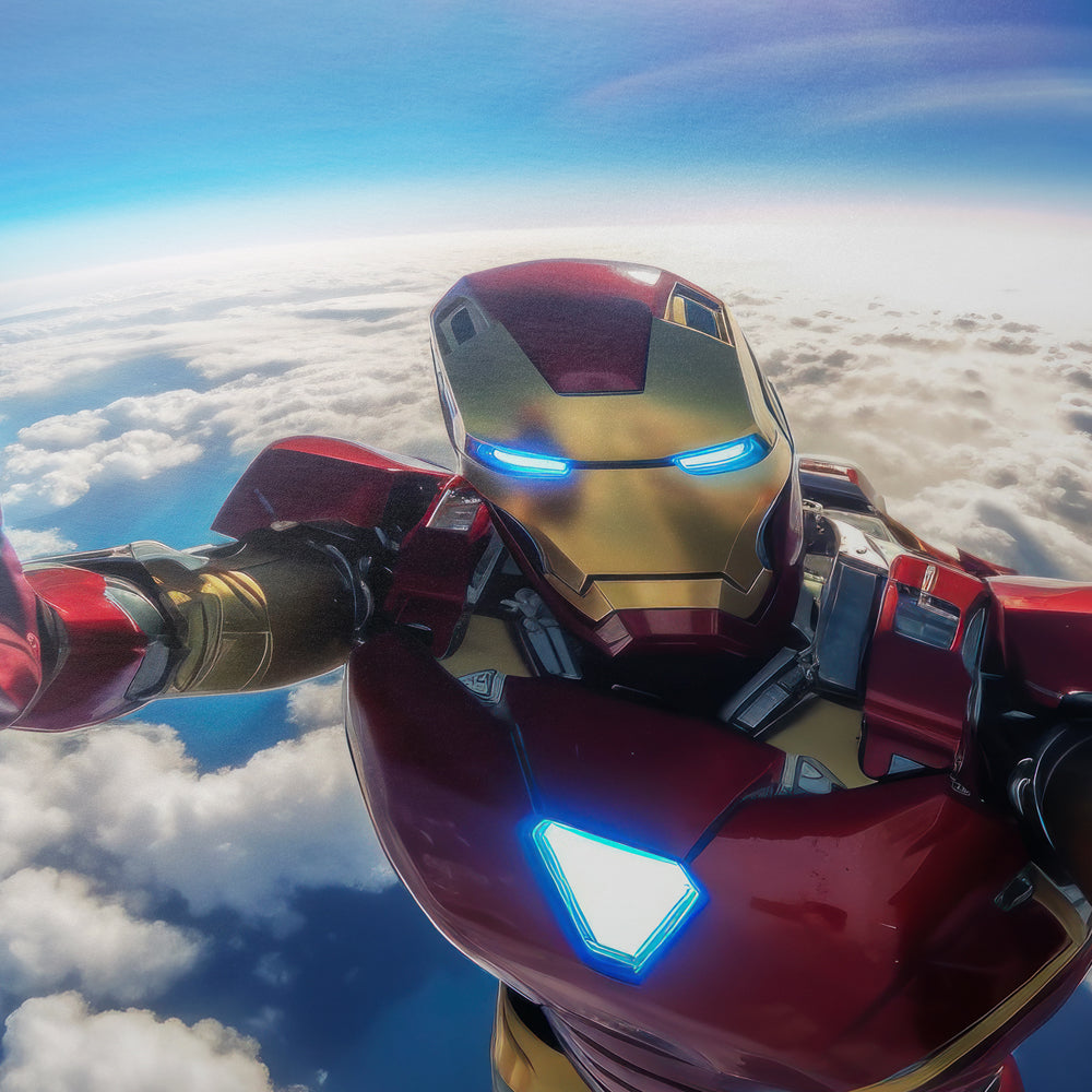 Ironman Selfie