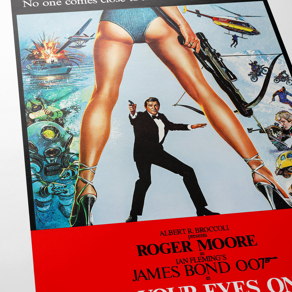 James Bond: For Your Eyes Only 1981 II