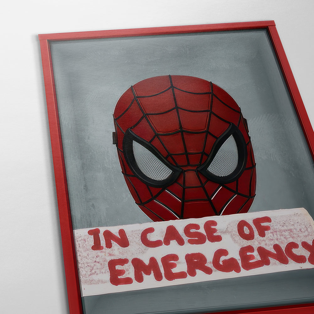 Break in case of Spiderman