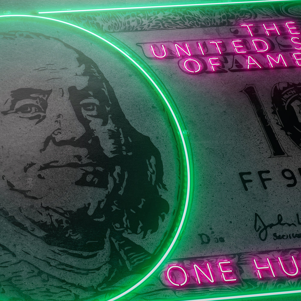 Benjamin Dollar 'Neon'