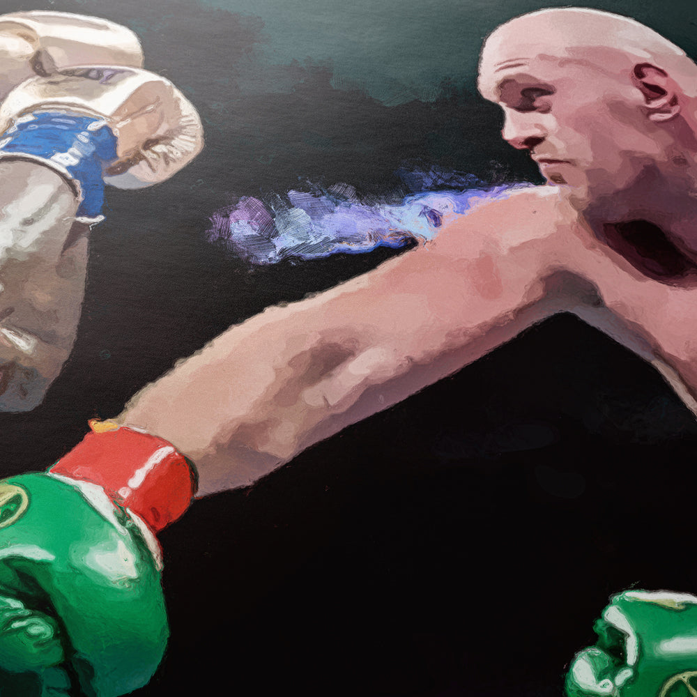 Tyson Fury vs Deontay Wilder