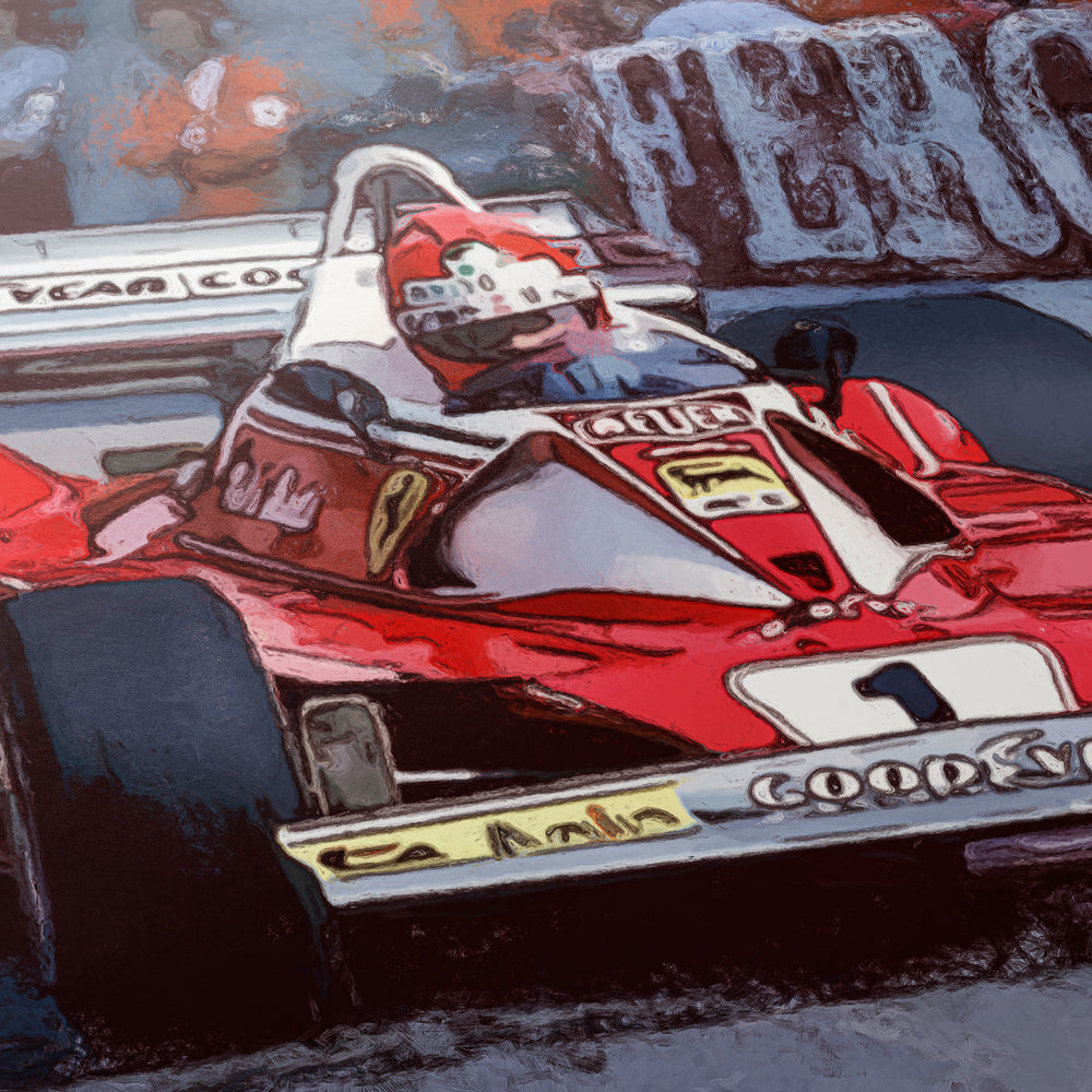 Niki Lauda 'Ferrari' 1976