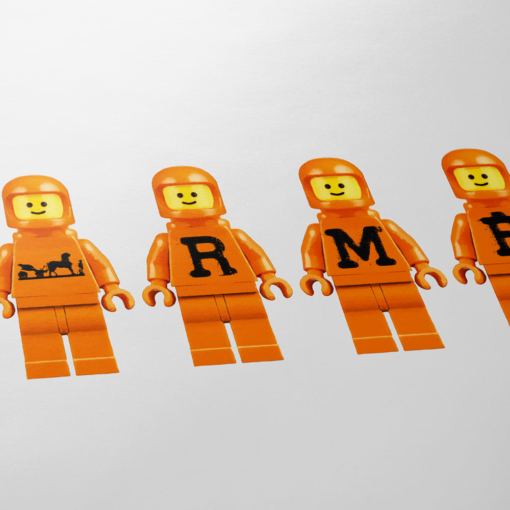 Lego Men 'HS'