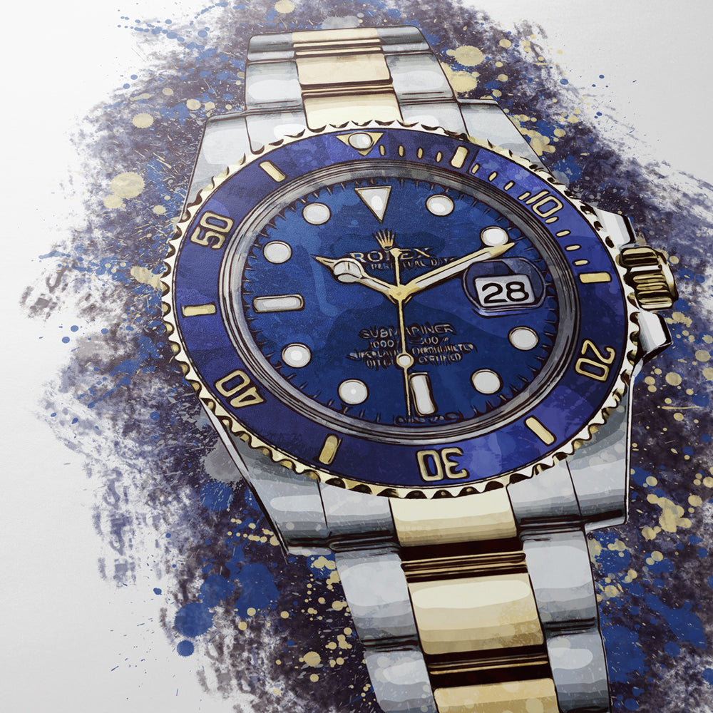 Rolex "Two-Tone Submariner"