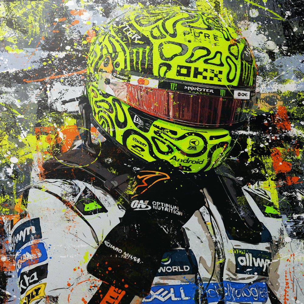 Lando Norris 'Monaco 2025'