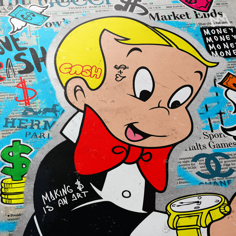 Richie Rich Watch