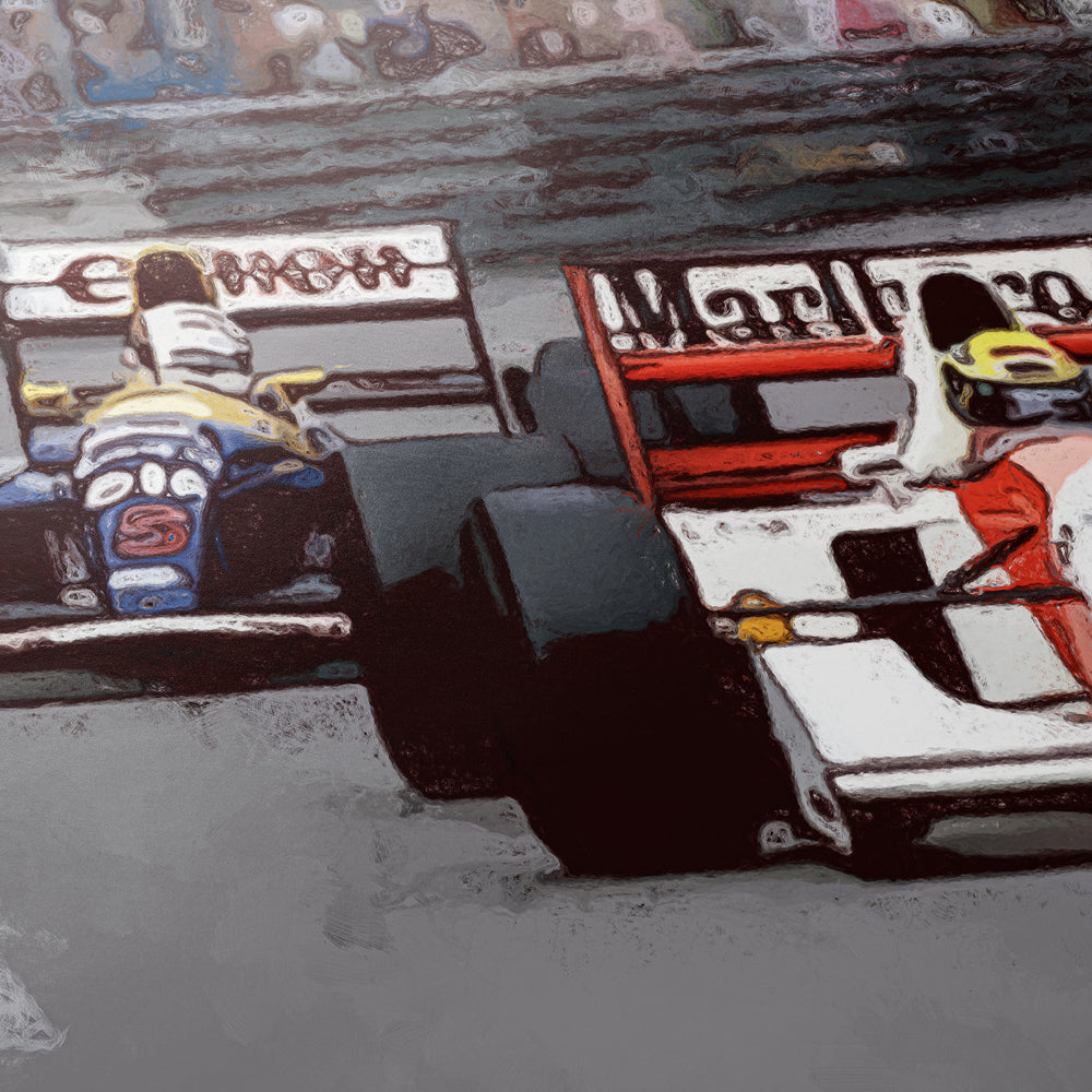 Ayrton Senna 'McLaren' 1992