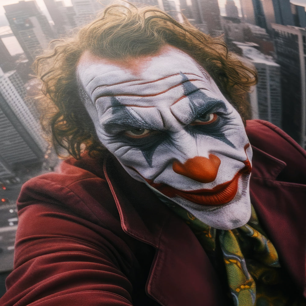 Joker Selfie