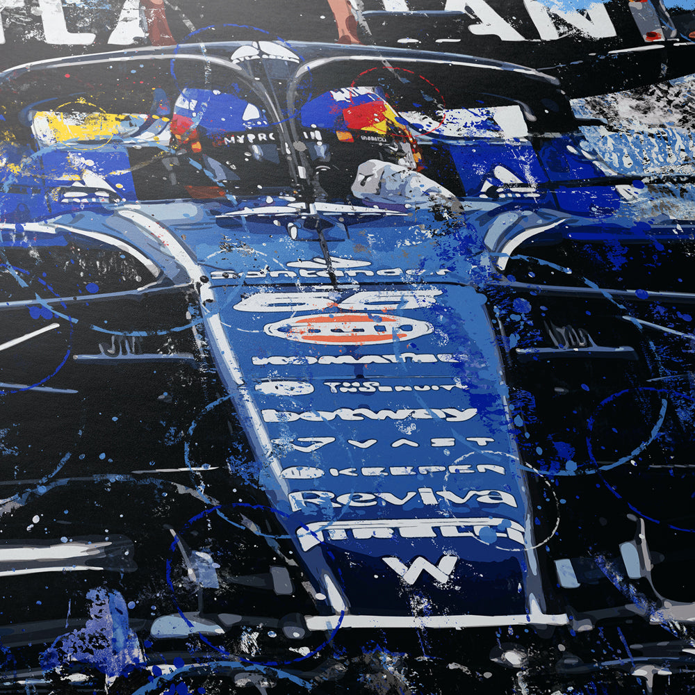 Carlos Sainz 'Williams' 2025