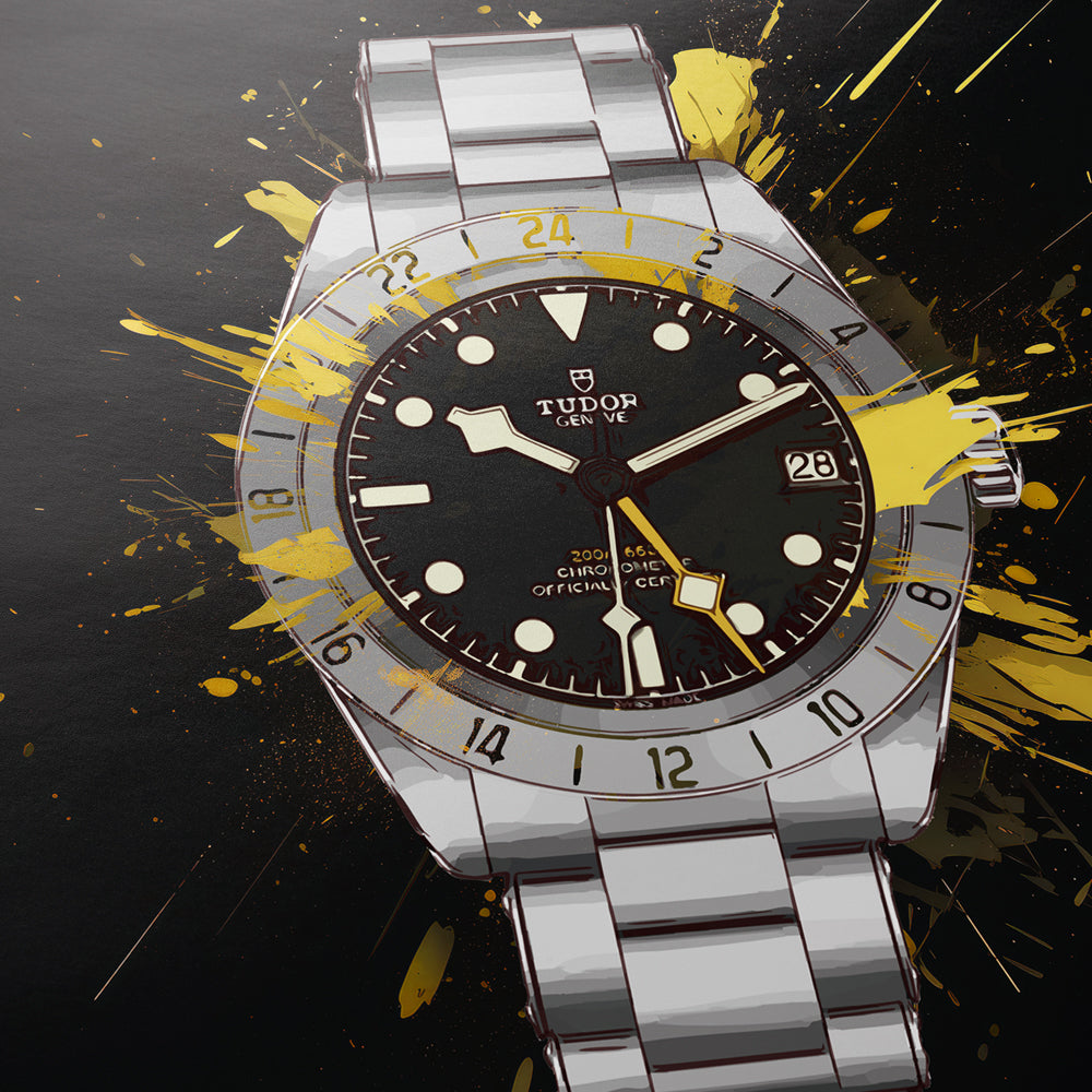 Tudor "Black Bay Pro"