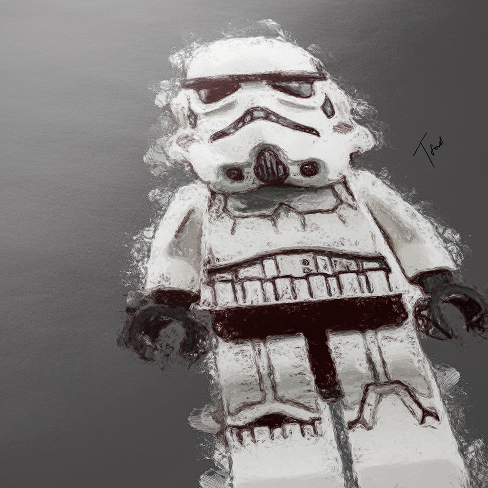 Lego Stormtrooper