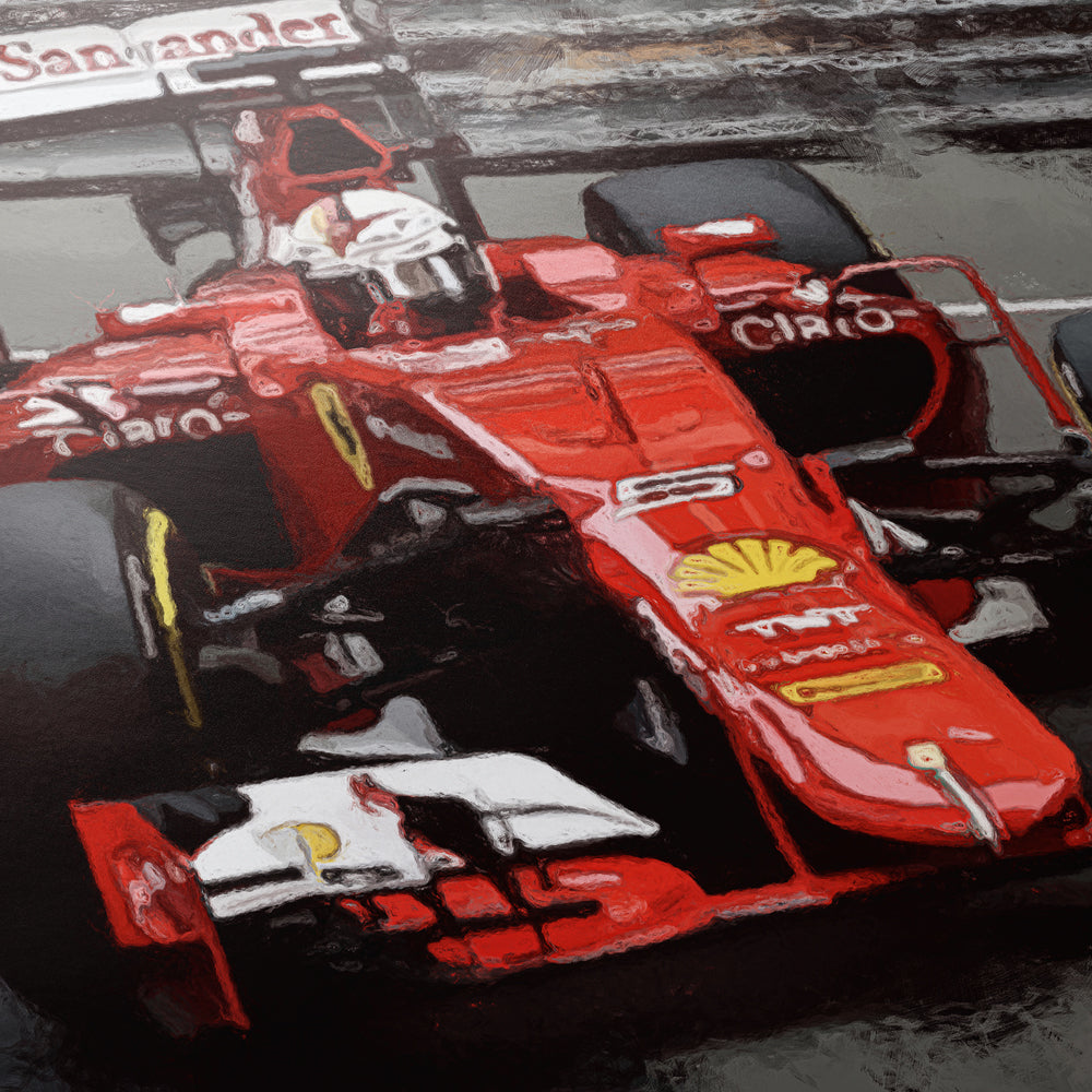 Sebastian Vettel 'Ferrari' 2015
