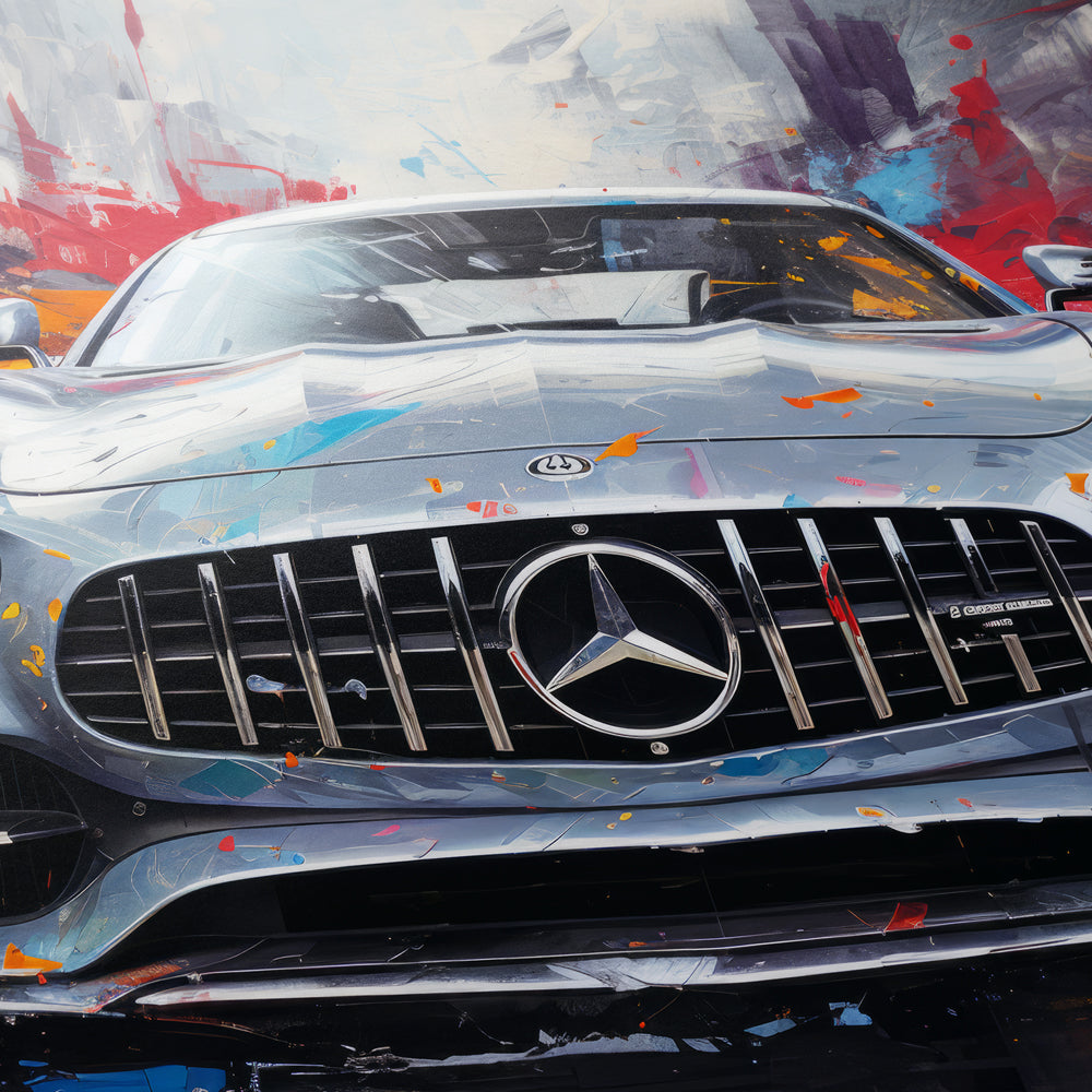 Mercedes AMG-GT