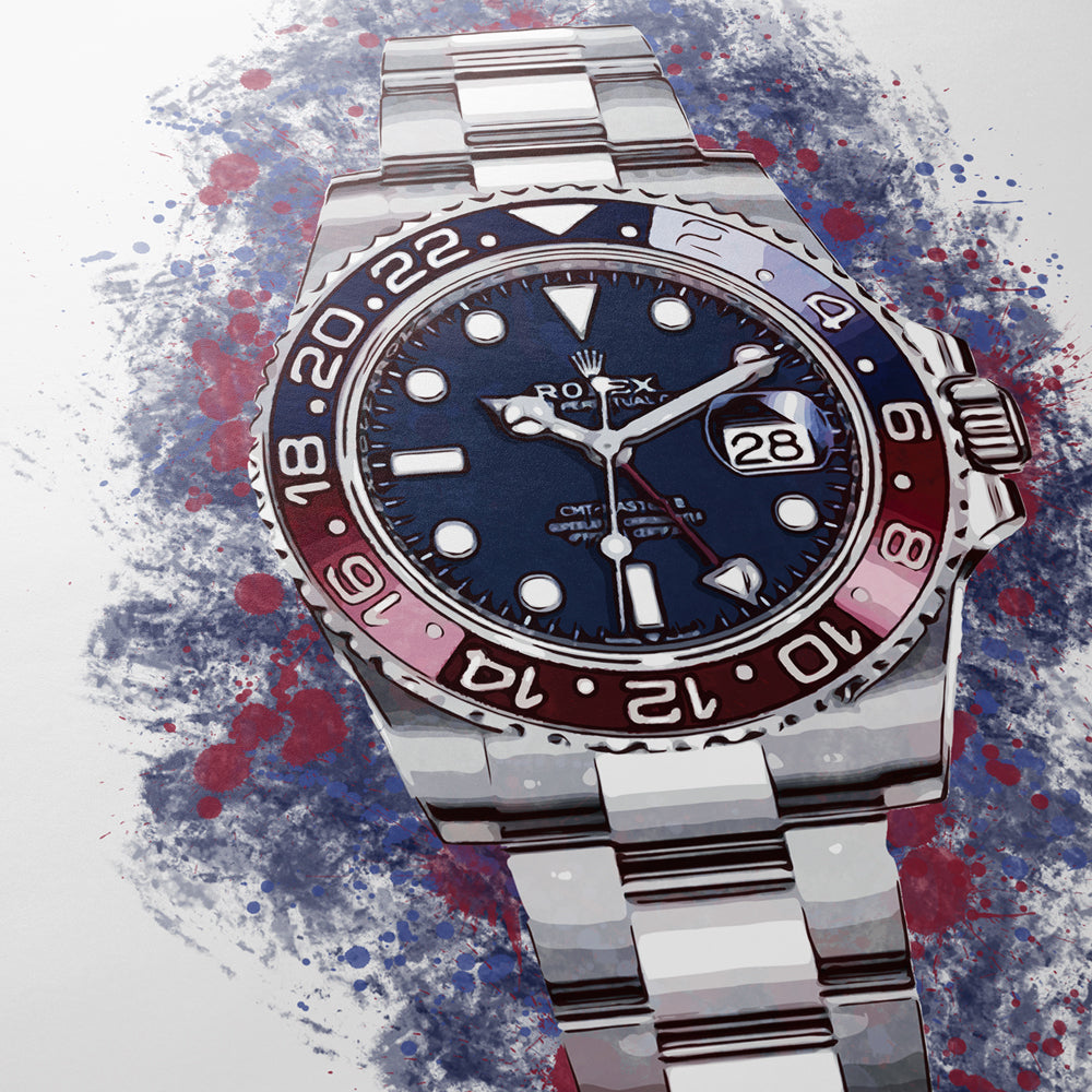 Rolex GMT-Master "Pepsi"