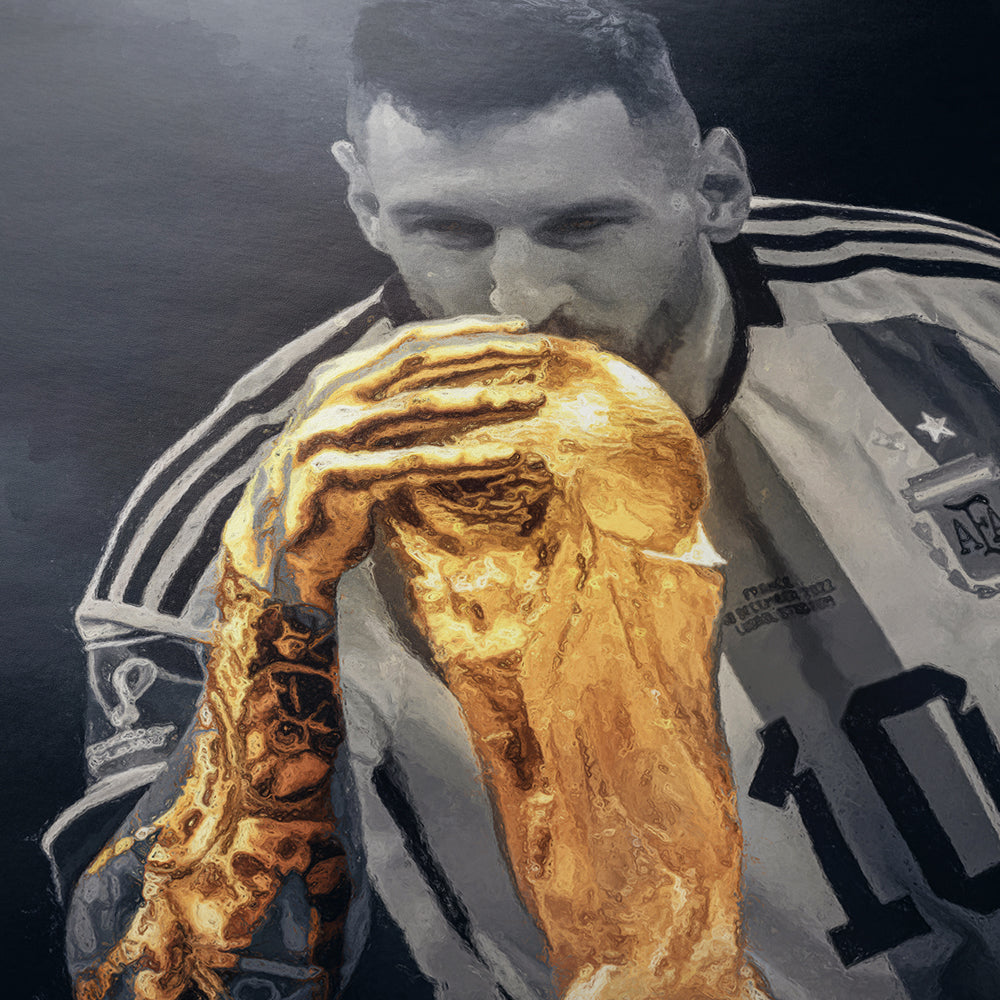 Lionel Messi 'Gold 2022'