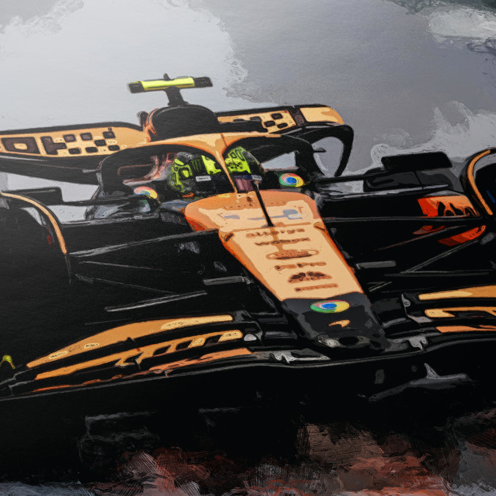Lando Norris 'McLaren' 2024 II